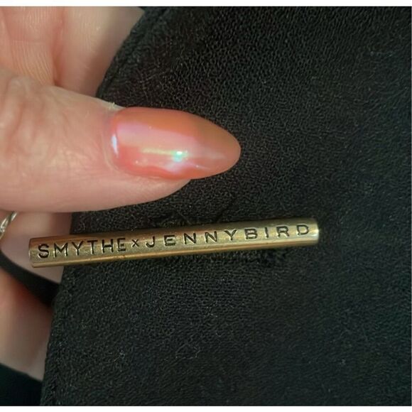 Smythe x Jenny Bird collab blazer. Size 8. Excellent condition. Black and gold - Picture 9 of 9